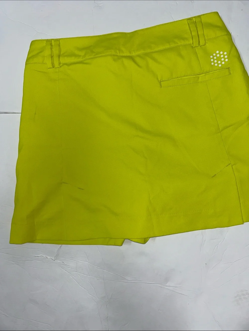 Puma Women's Neon Lime Athletic Skort Size 4